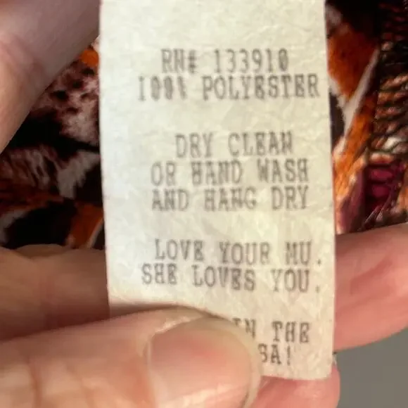 Show Me Your Mumu top small feather print off shoulder festival boho - Picture 9 of 9